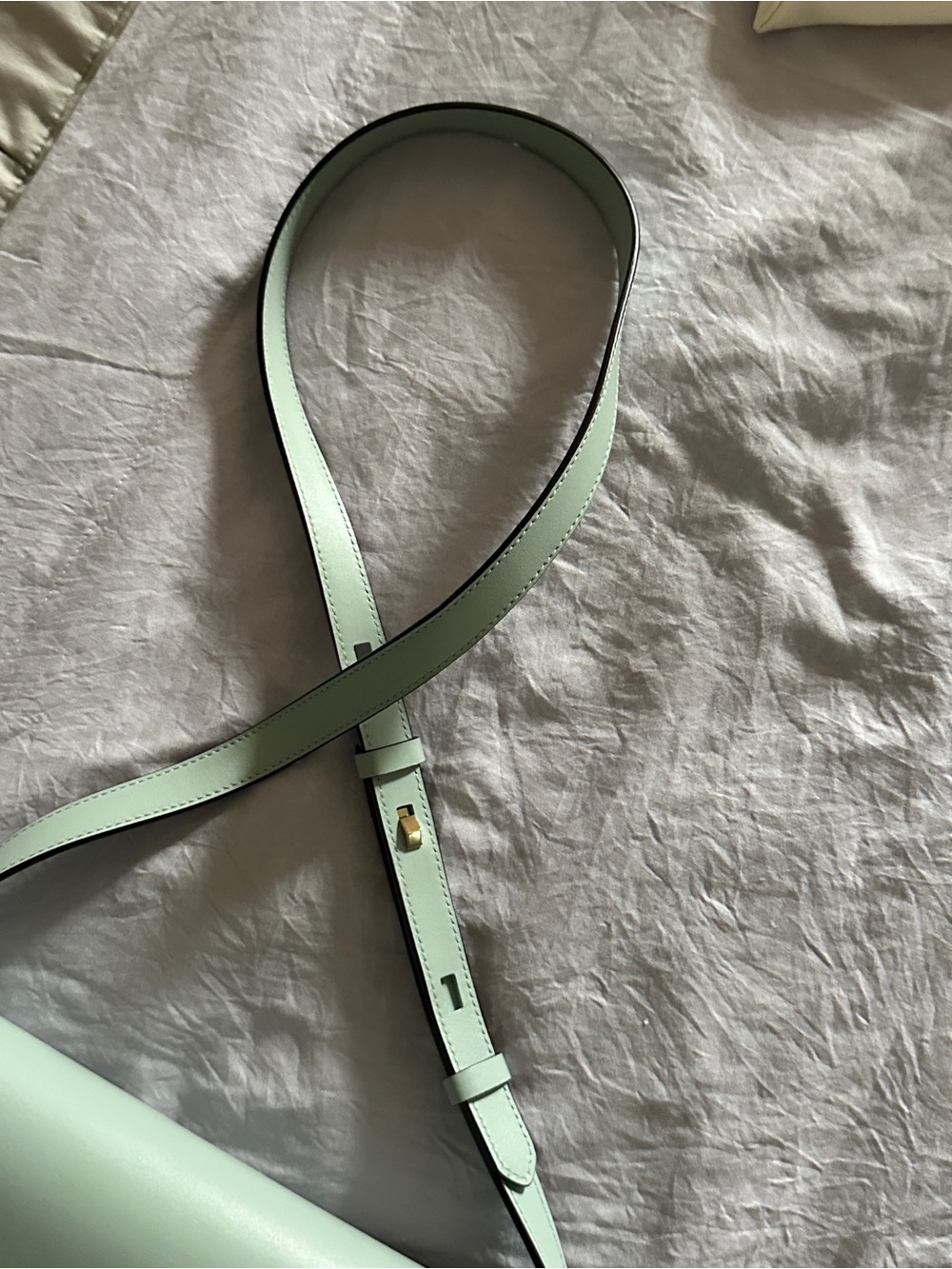 Kate Spade Nicola Twistlock crossbody in mint - Picture 10 of 11